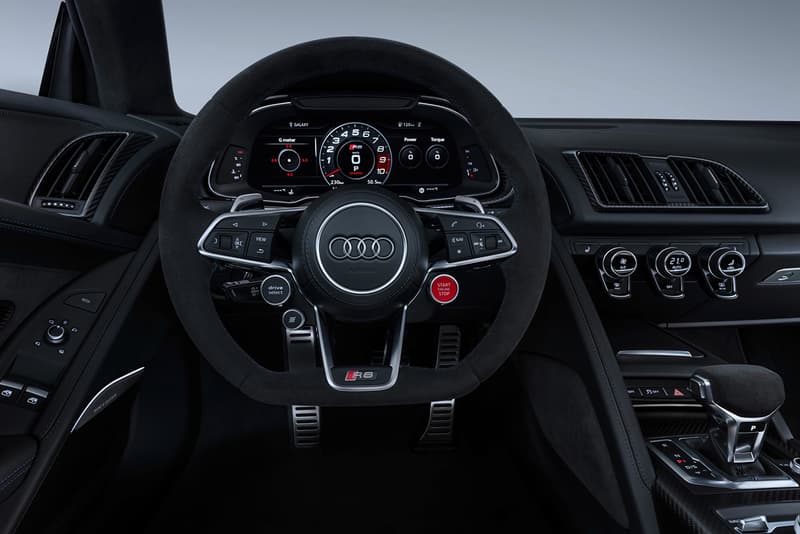 Audi R8 2019 Model Upgrade For Sale Luxury Cars CFRP front stabilizer Front End Europe Information
