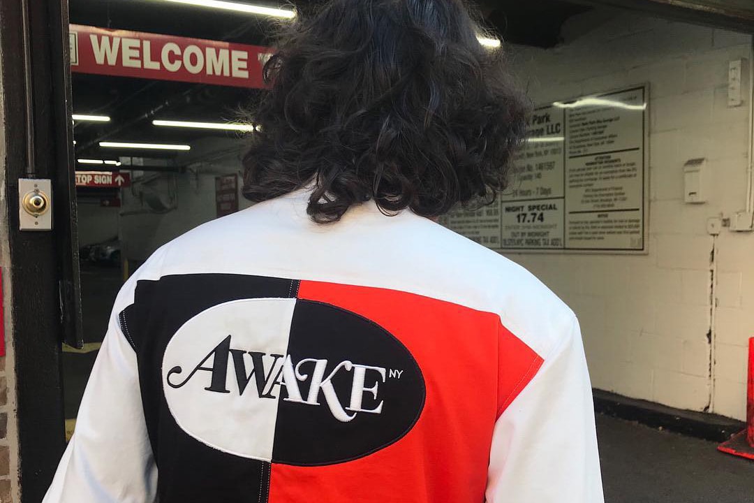 awake ny fall winter 2018 collection lookbook angelo baque clothing release info details drop teaser first look new york