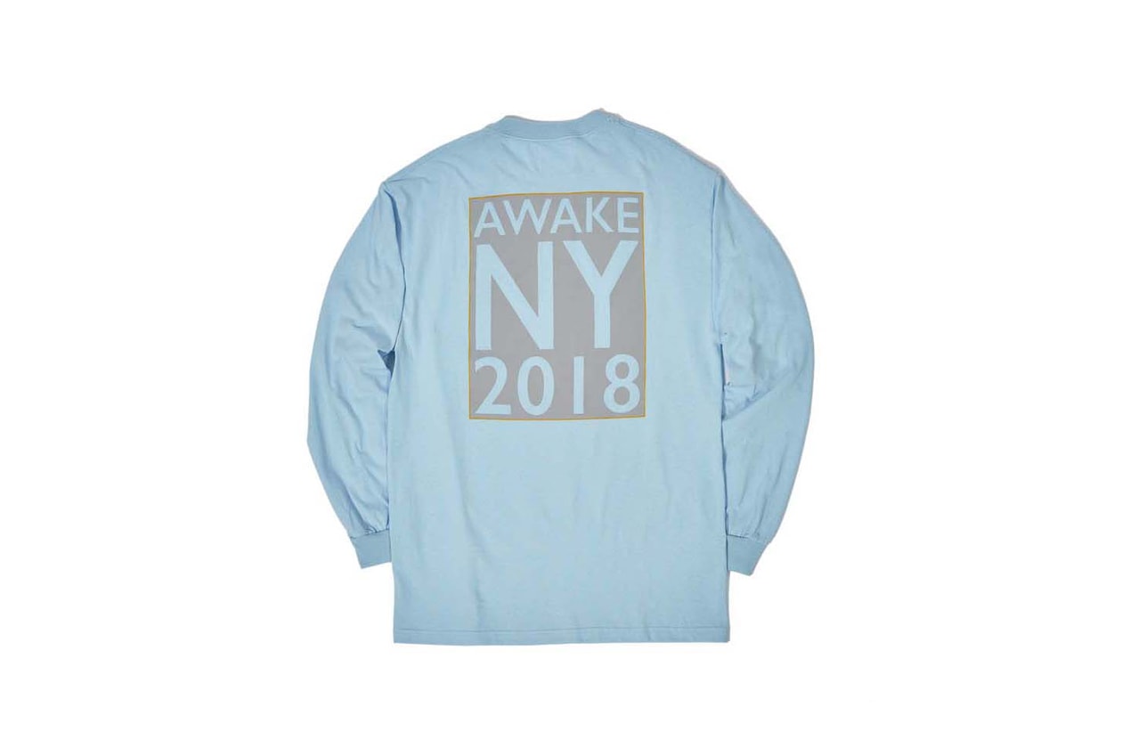 Awake NY 發佈 2018 最新秋冬系列 Lookbook 