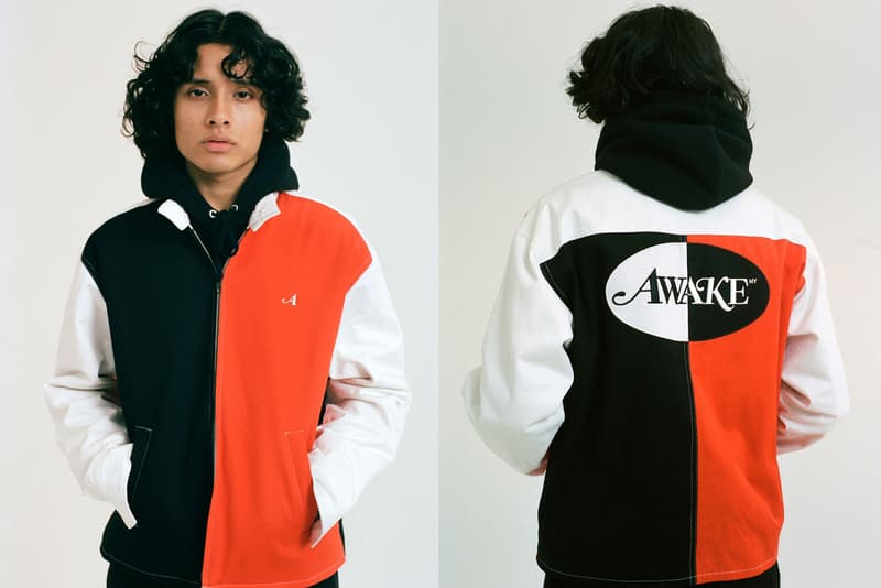 Awake NY Fall 2018 Collection Lookbook Release date info drop buy winter web store october 31 2018 procell november 6 collaboration accessories bags