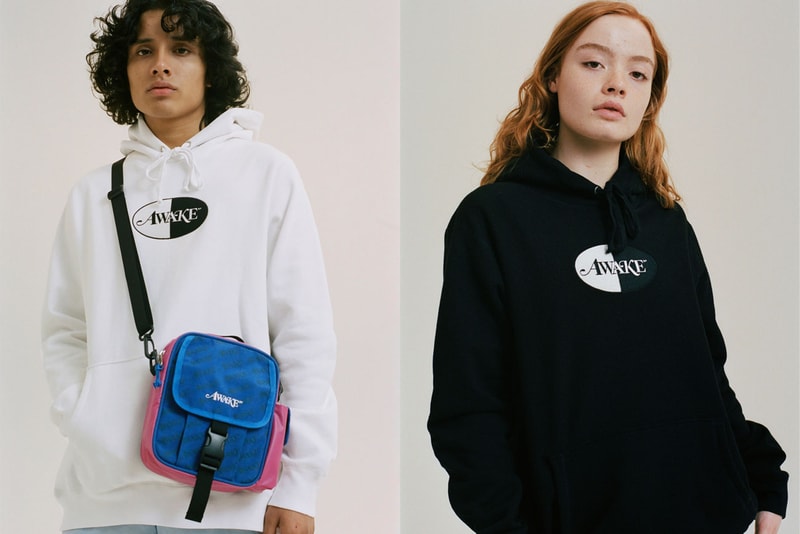 Awake NY Fall 2018 Collection Lookbook Release date info drop buy winter web store october 31 2018 procell november 6 collaboration accessories bags