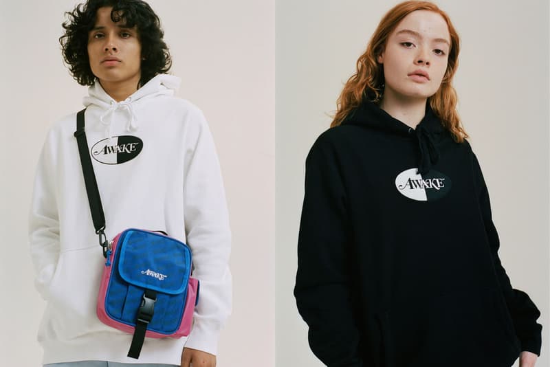 Awake NY Fall 2018 Collection Lookbook Release date info drop buy winter web store october 31 2018 procell november 6 collaboration accessories bags