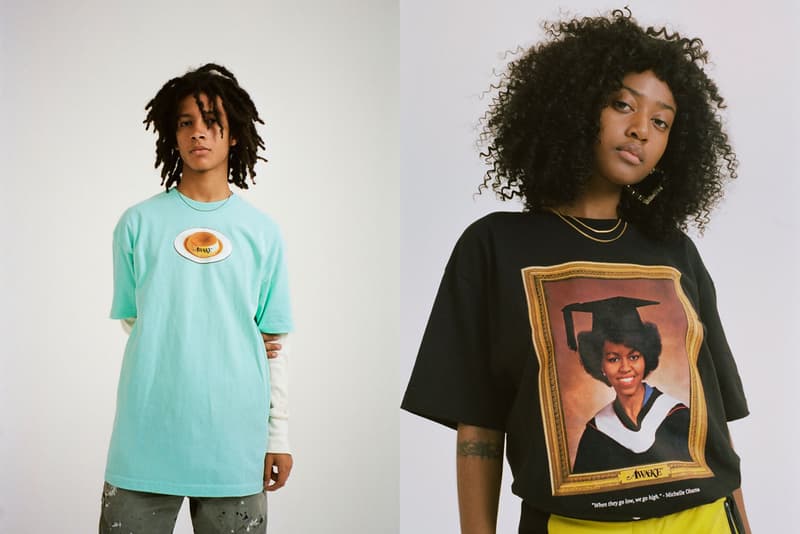 Awake NY Fall 2018 Collection Lookbook Release date info drop buy winter web store october 31 2018 procell november 6 collaboration accessories bags