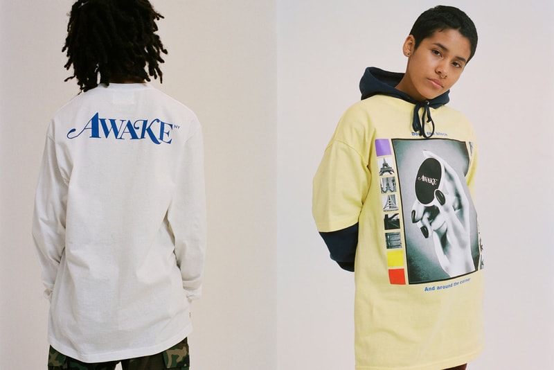 Awake NY Fall 2018 Collection Lookbook Release date info drop buy winter web store october 31 2018 procell november 6 collaboration accessories bags