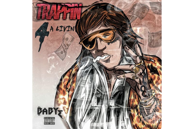 baby e trappin 4 a livin single stream new song music track 2018 listen soundcloud young money