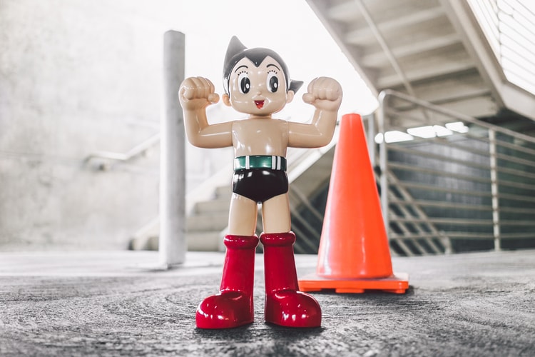 BAIT to Release Limited Astro Boy Figure in Classic Pose