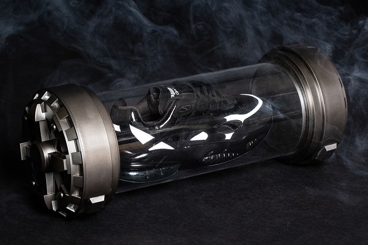 BAIT & PUMA Team up With Marvel on a Themed Cell Venom Sneaker