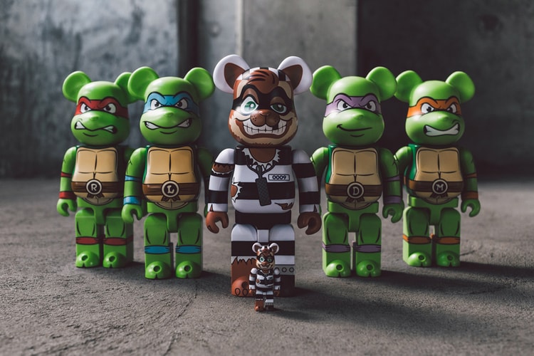 BAIT & Medicom Toy Unveil Scratch From 'TMNT' BE@RBRICK