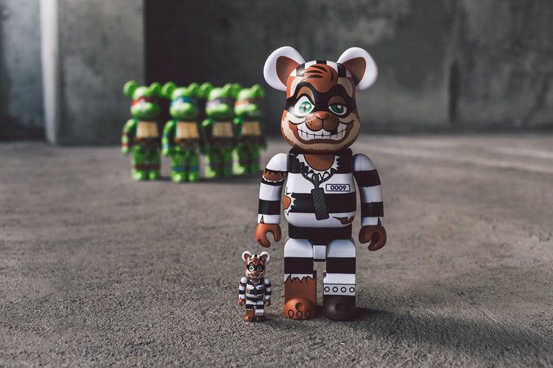 Bait Medicom Toy Teenage Mutant Ninja Turtles Bearbricks Be@rbrick TMNT Scratch 