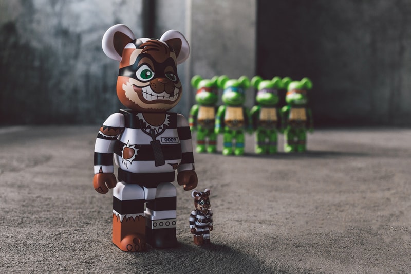Bait Medicom Toy Teenage Mutant Ninja Turtles Bearbricks Be@rbrick TMNT Scratch 