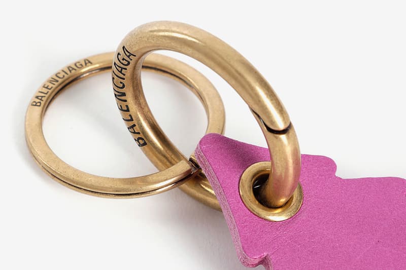Balenciaga Fall Winter 2018 Pine Tree Keychains release info accessories
