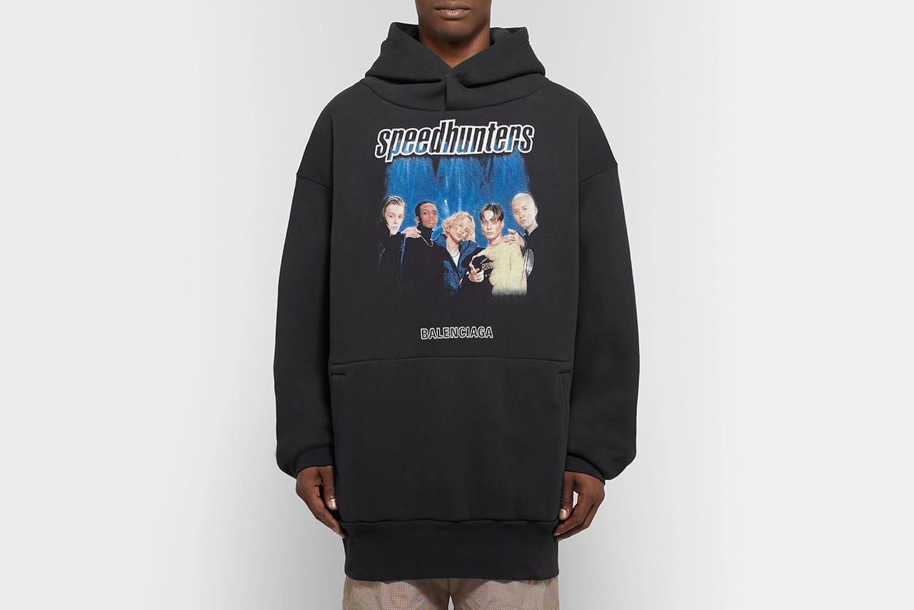 Who Are The Speed Hunters from Balenciagas FW18 collection