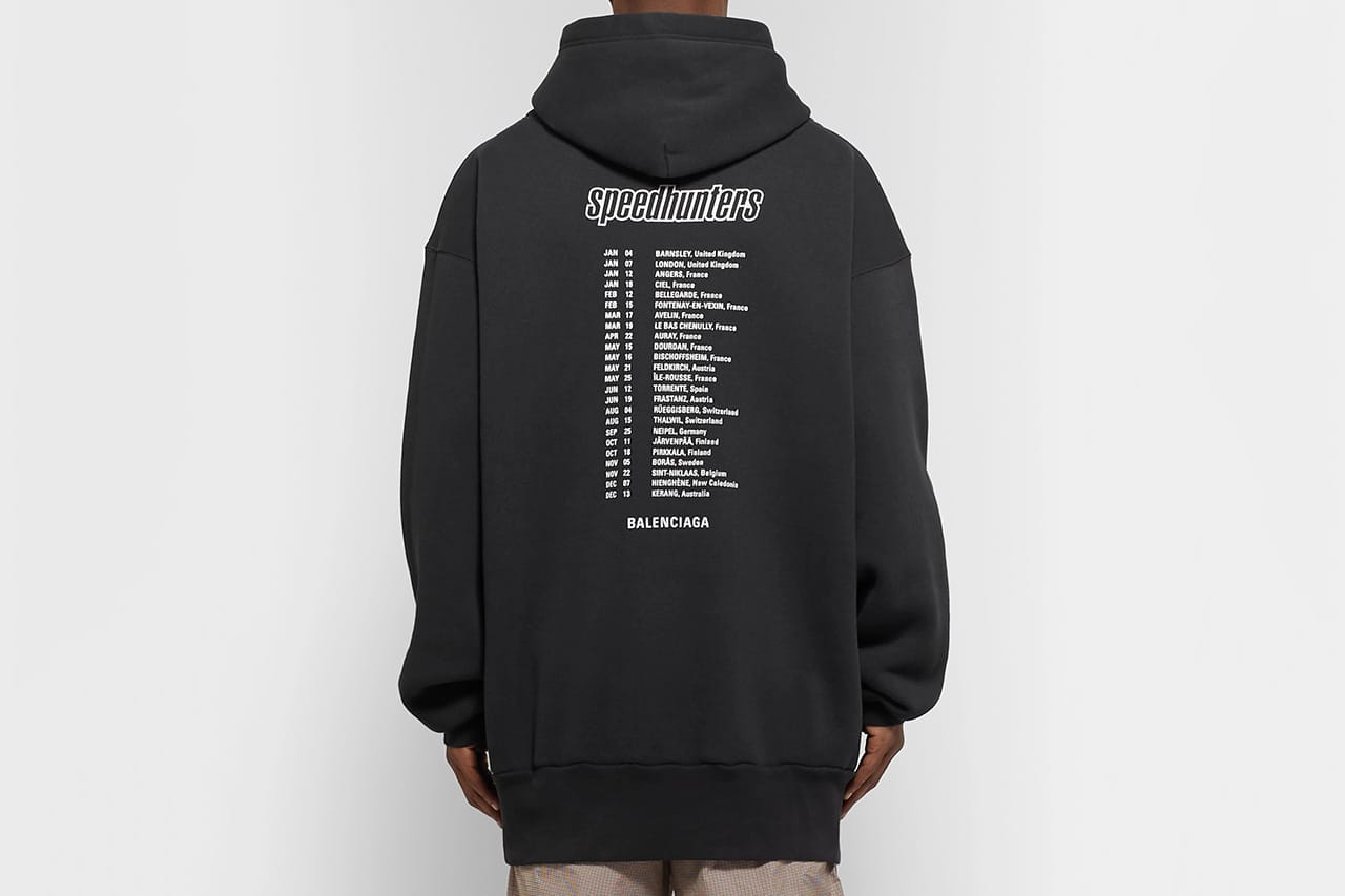 Sweatshirt Balenciaga Black size XS International in Cotton  31758418