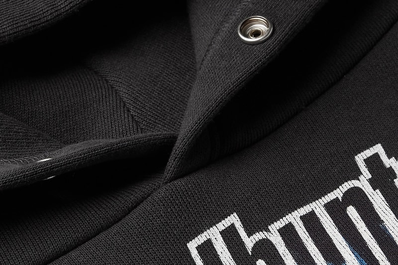 Balenciaga speedhunters black pullover hoodie graphic tour dates print mr porter web shop buy sale purchase