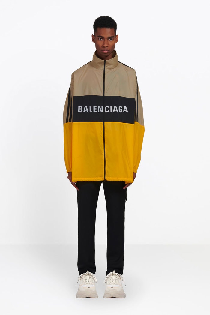 Balenciaga Spring 2019 Capsule Pre Order Release Info Date Buy Now summer web store parka jacket coat triple s speed trainer