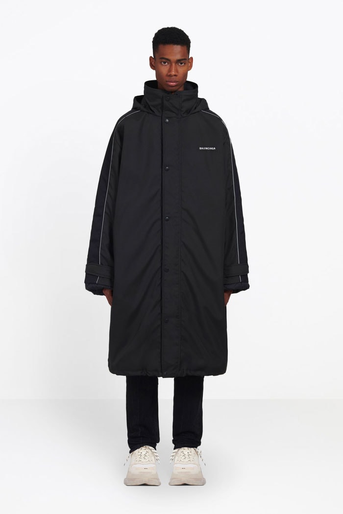 Balenciaga Spring 2019 Capsule Pre Order Release Info Date Buy Now summer web store parka jacket coat triple s speed trainer