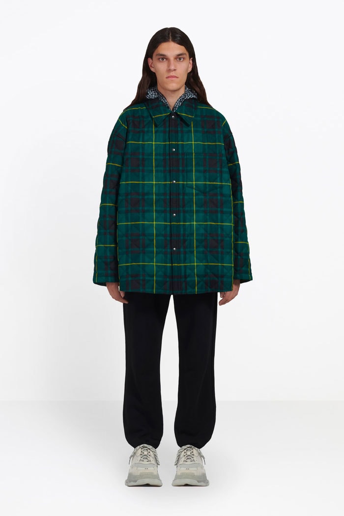 Balenciaga Spring 2019 Capsule Pre Order Release Info Date Buy Now summer web store parka jacket coat triple s speed trainer