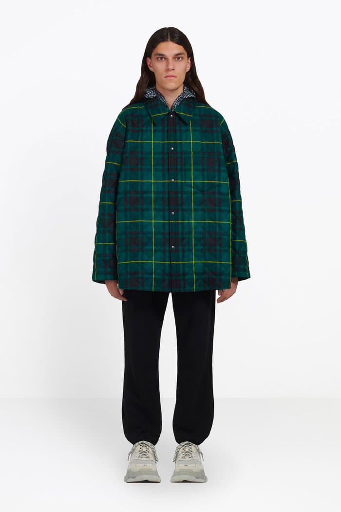 Balenciaga Spring 2019 Capsule Pre Order Release Info Date Buy Now summer web store parka jacket coat triple s speed trainer