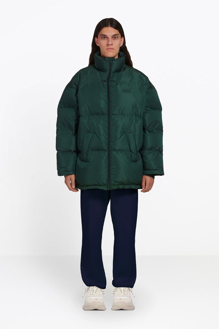 Balenciaga Spring 2019 Capsule Pre Order Release Info Date Buy Now summer web store parka jacket coat triple s speed trainer