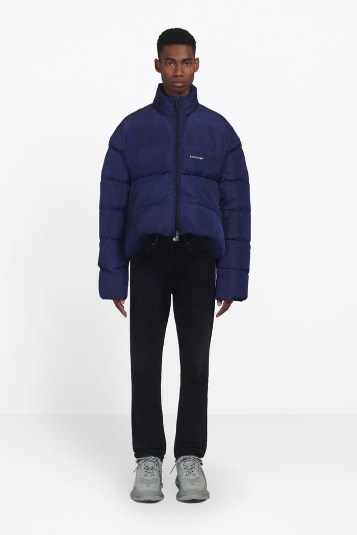 Balenciaga Spring 2019 Capsule Pre Order Release Info Date Buy Now summer web store parka jacket coat triple s speed trainer