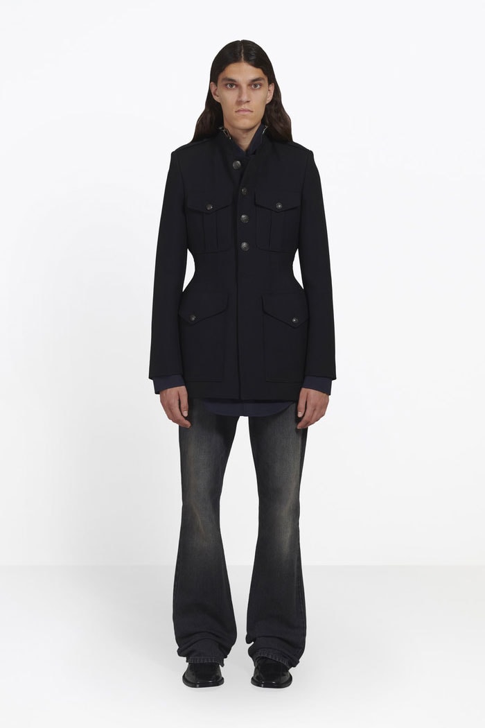 Balenciaga Spring 2019 Capsule Pre Order Release Info Date Buy Now summer web store parka jacket coat triple s speed trainer