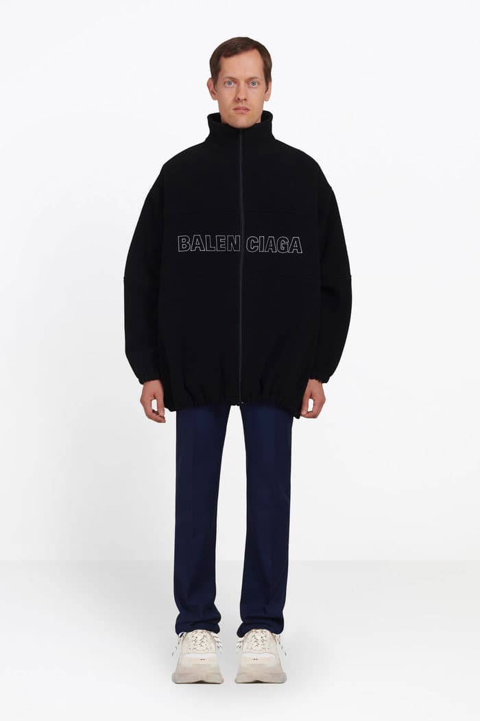 Balenciaga Spring 2019 Capsule Pre Order Release Info Date Buy Now summer web store parka jacket coat triple s speed trainer