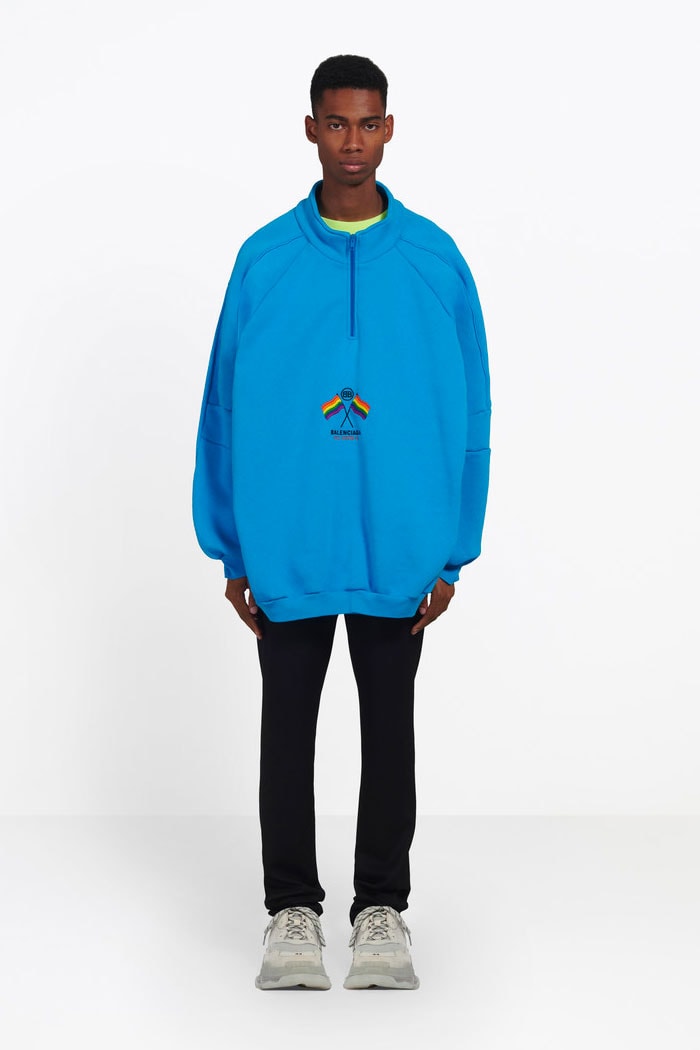 Balenciaga Spring 2019 Capsule Pre Order Release Info Date Buy Now summer web store parka jacket coat triple s speed trainer