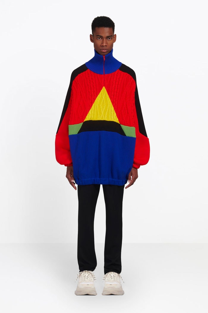 Balenciaga Spring 2019 Capsule Pre Order Release Info Date Buy Now summer web store parka jacket coat triple s speed trainer