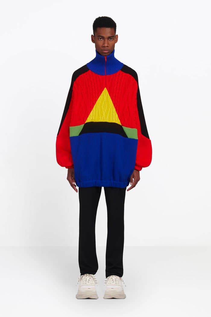Balenciaga Spring 2019 Capsule Pre Order Release Info Date Buy Now summer web store parka jacket coat triple s speed trainer