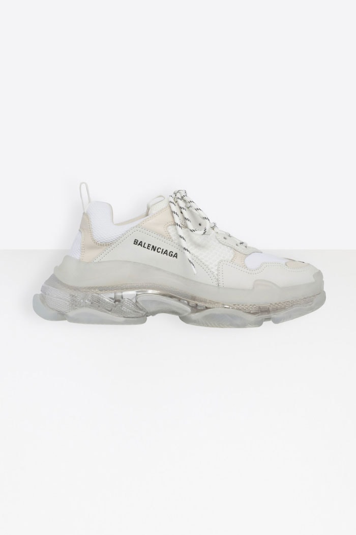 Balenciaga Spring 2019 Capsule Pre Order Release Info Date Buy Now summer web store parka jacket coat triple s speed trainer