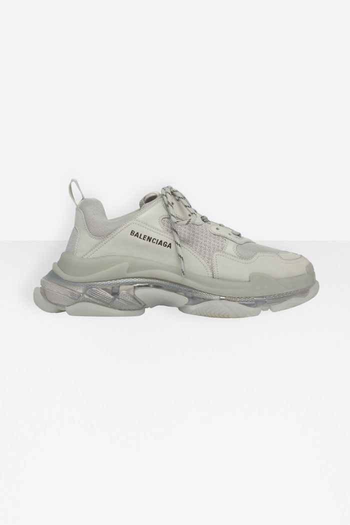Balenciaga Spring 2019 Capsule Pre Order Release Info Date Buy Now summer web store parka jacket coat triple s speed trainer