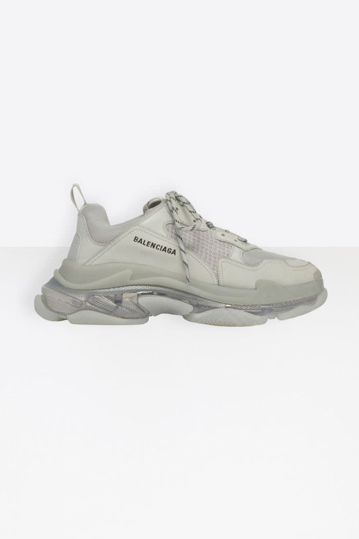 Balenciaga Spring 2019 Capsule Pre Order Release Info Date Buy Now summer web store parka jacket coat triple s speed trainer