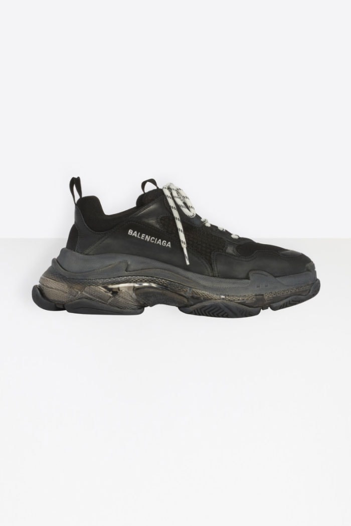 Balenciaga Spring 2019 Capsule Pre Order Release Info Date Buy Now summer web store parka jacket coat triple s speed trainer