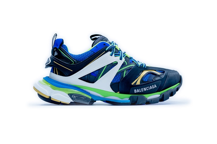 The All-New Balenciaga TRACK Sneaker Arrives in the Philippines