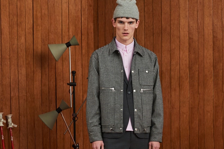 Band of Outsiders Teamed up With The Woolmark Company for Outerwear-Focused FW18 Capsule