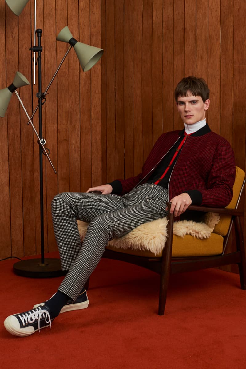 Band of Outsiders Fall Winter 2018 Capsule coats jackets wool The Woolmark Company Collection