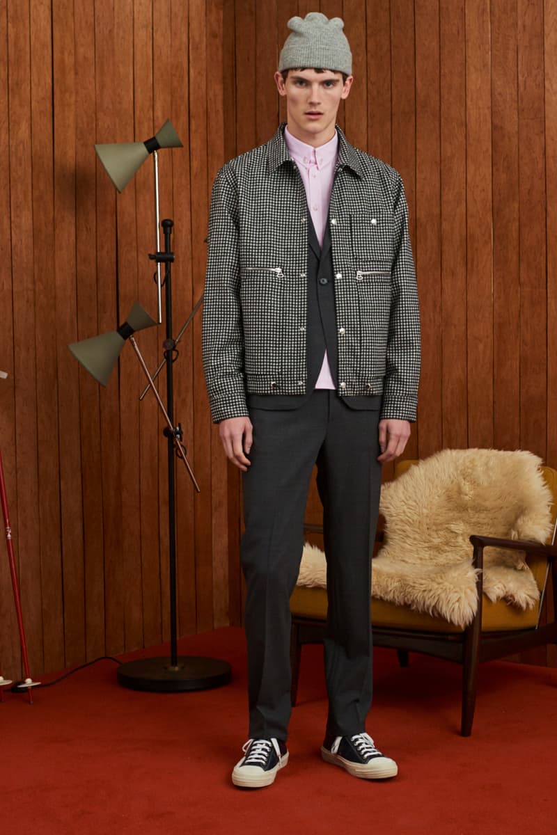 Band of Outsiders Fall Winter 2018 Capsule coats jackets wool The Woolmark Company Collection