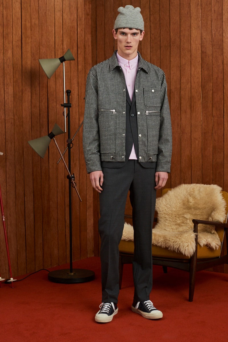 Band of Outsiders Fall Winter 2018 Capsule coats jackets wool The Woolmark Company Collection