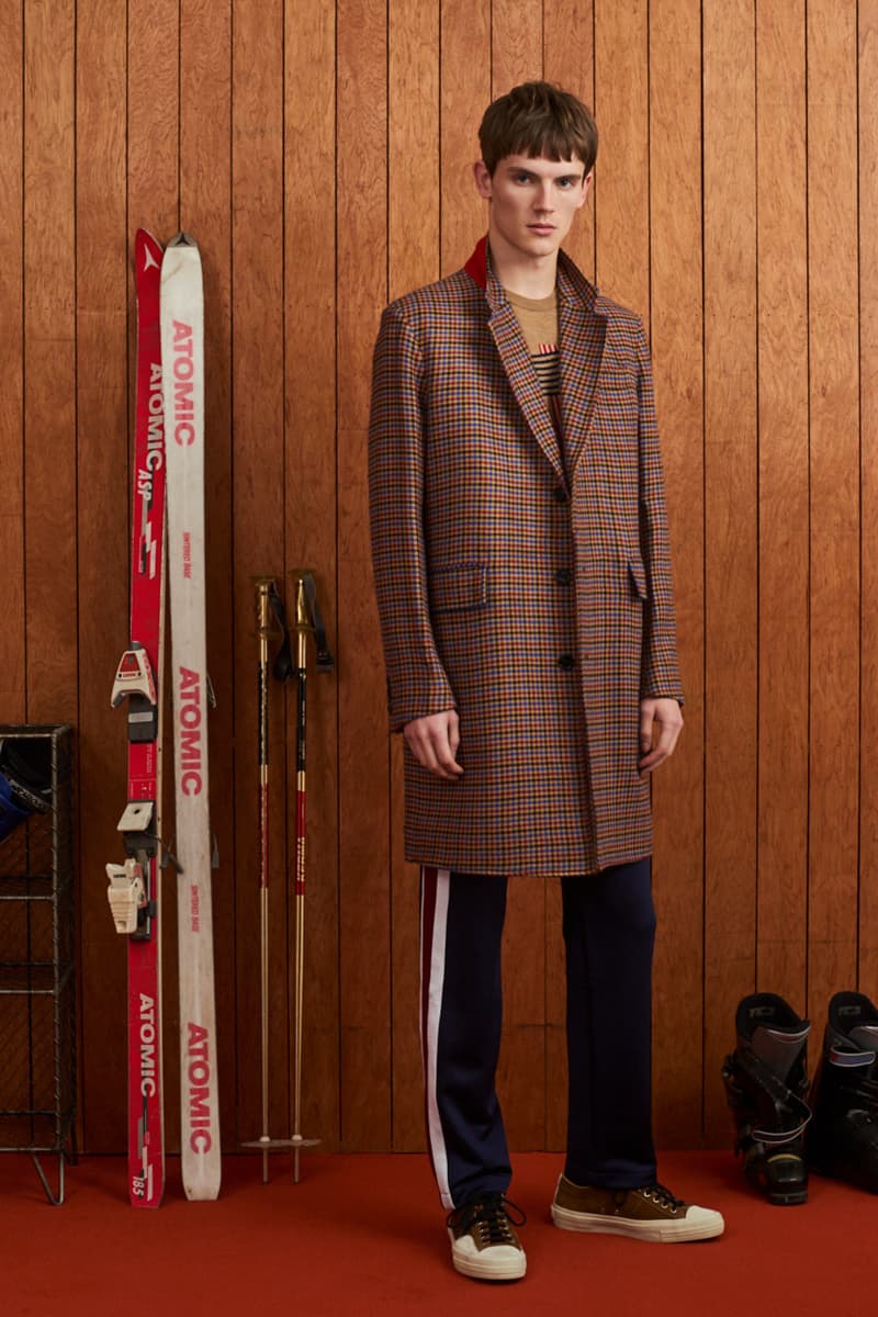 Band of Outsiders Fall Winter 2018 Capsule coats jackets wool The Woolmark Company Collection