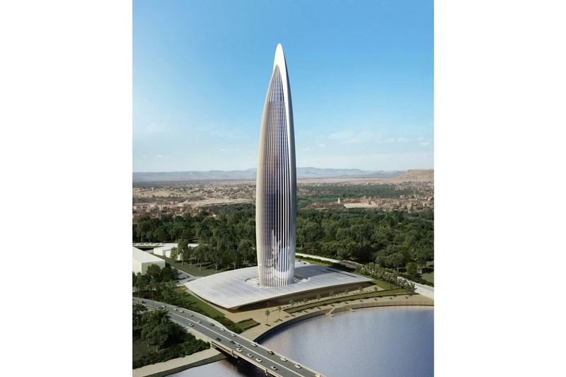 Bank of Africa Tallest Skyscraper Morocco Africa Building BESIX