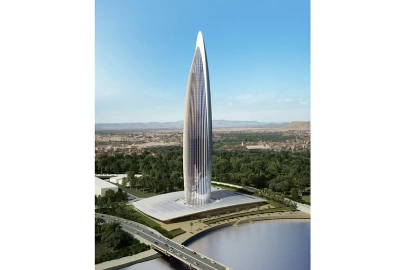 Bank of Africa Tallest Skyscraper Morocco Africa Building BESIX