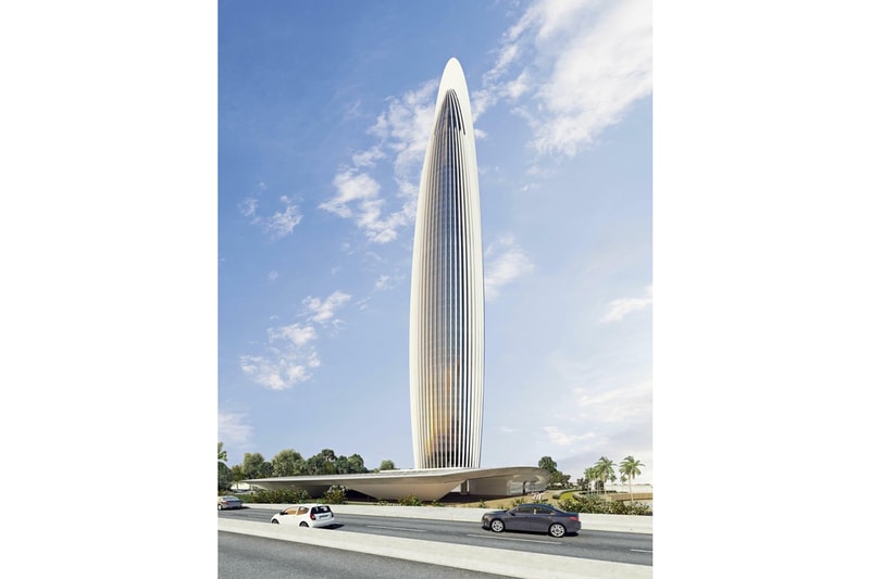 Bank of Africa Tallest Skyscraper Morocco Africa Building BESIX