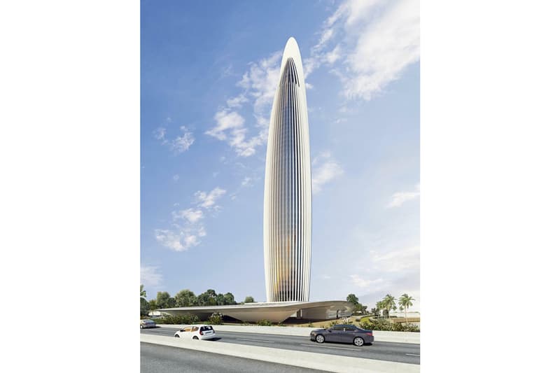 Bank of Africa Tallest Skyscraper Morocco Africa Building BESIX