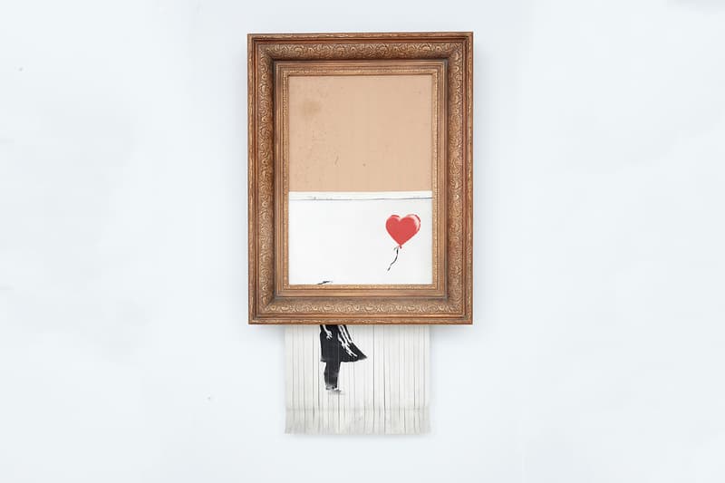 Banksy Love Is In The Bin Artwork Prank Frieze Art History 