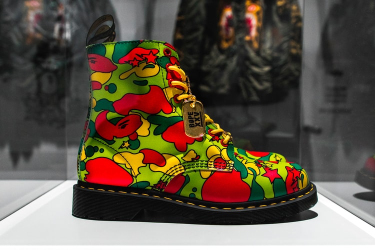 BAPE Unveils New Collaboration With Dr. Martens
