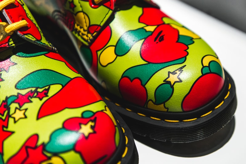 BAPE a bathing ape Dr. Martens "BAPE XXV" Collaboration tokyo japan 