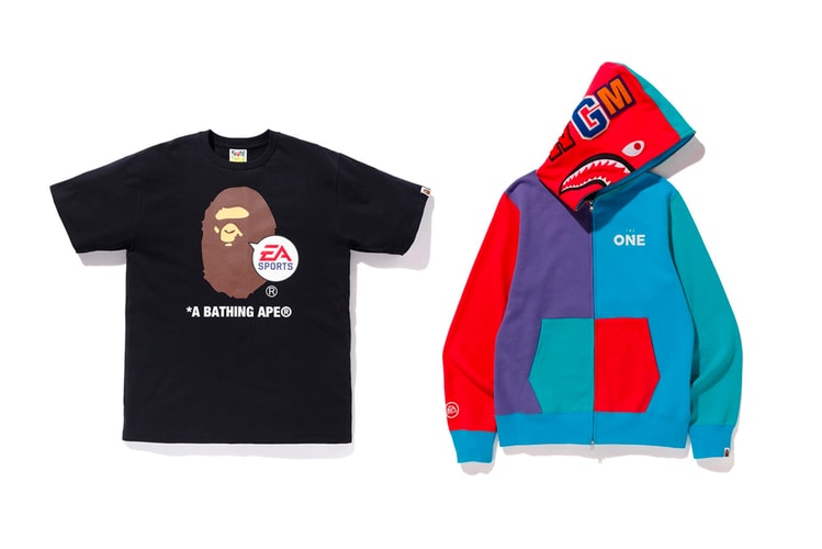 BAPE & EA Sports Join Forces on a Vibrant Collection