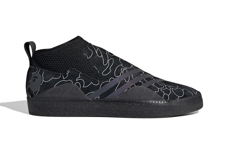 bape adidas skateboarding 3st002 footwear collaborations sneakers shoes kicks a bathing ape streetwear style fashion 
