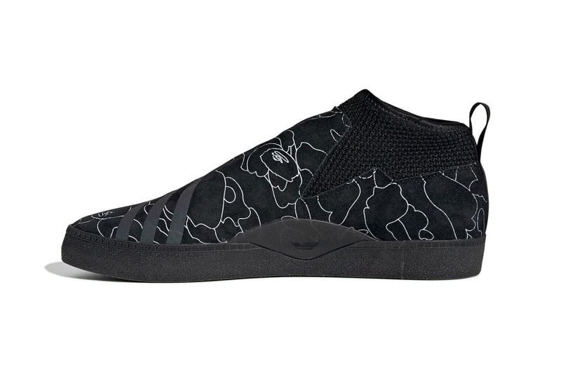 bape adidas skateboarding 3st002 footwear collaborations sneakers shoes kicks a bathing ape streetwear style fashion 