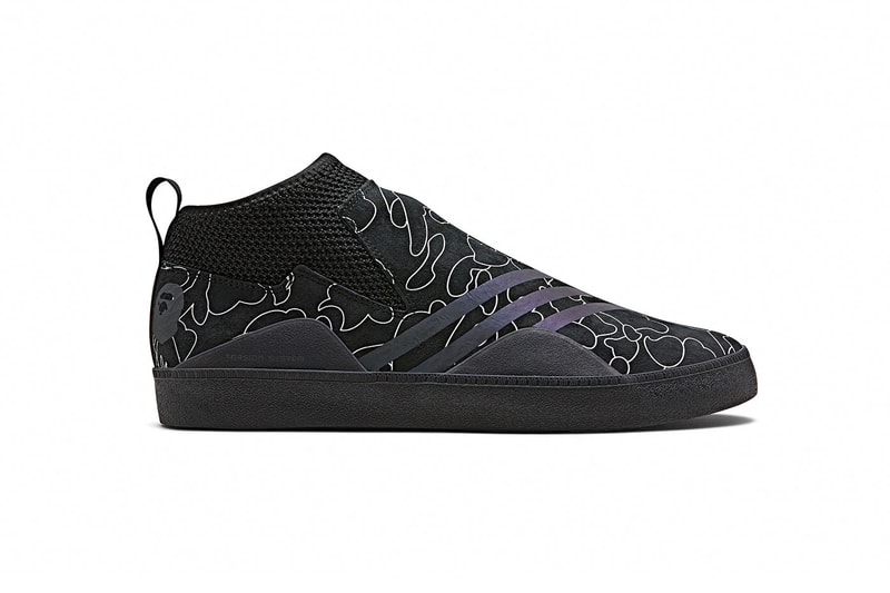 BAPE x adidas Snowboarding Capsule fall winter 2018 a bathing ape ape head snow